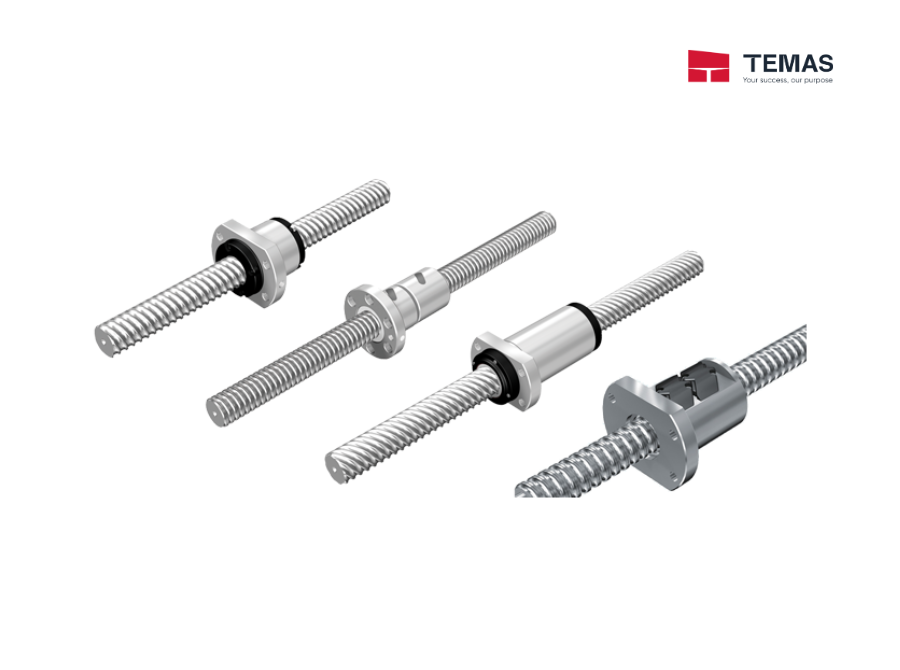 FULL-BALL TYPE ROLLED BALL SCREW THK